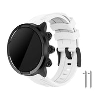 Silicone Watch Strap 24mm – Replacement Band for Suunto 9