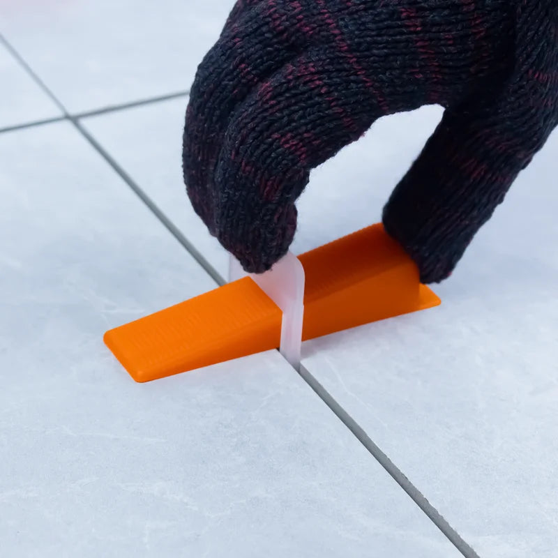 DIY Tile Leveling System Clips – Fast & Easy Tile Spacer Tools