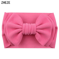 Cute 7" Double Layer Hair Bow Headband for Baby Girls