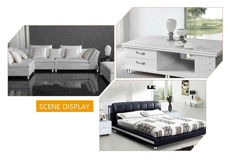 Adjustable Stainless Steel Furniture Legs with Screws