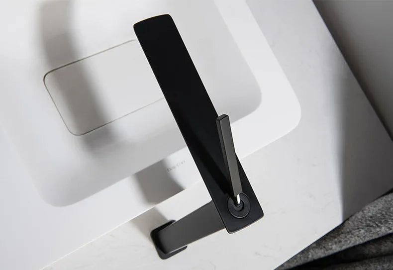 Matte Black Bathroom Basin Mixer Tap