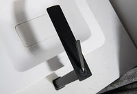 Matte Black Bathroom Basin Mixer Tap