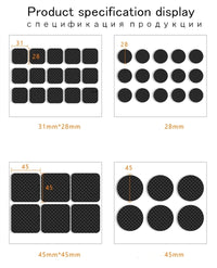 Furniture Leg Floor Protectors Anti-Slip Chair Caps