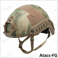New Fast Tactical Airsoft Helmet – Camouflage ABS Protection