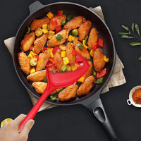 11-Piece Silicone Kitchen Utensil Set with Spatula & Spoon