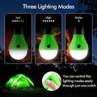 Camping Lantern LED Portable Waterproof Outdoor Light with 3 Modes