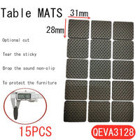 Furniture Leg Floor Protectors Anti-Slip Chair Caps
