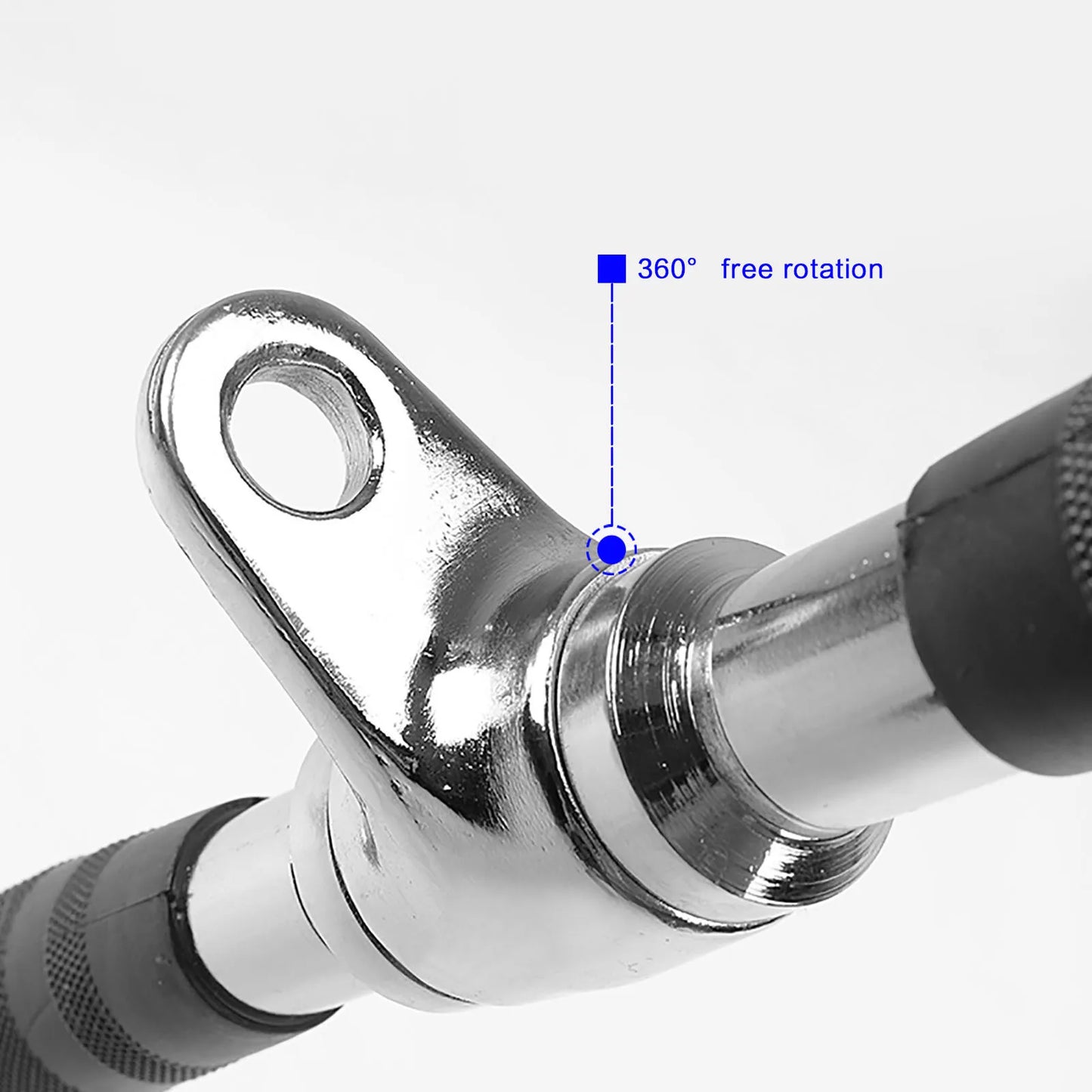 Heavy-Duty Lat Pull Down T-Bar & V-Bar – Gym Attachments