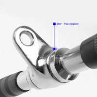 Heavy-Duty Lat Pull Down T-Bar & V-Bar – Gym Attachments