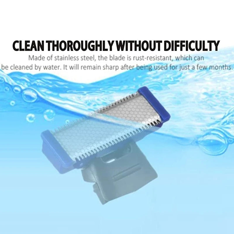 Electric Shaver Replacement Blade Head for Men