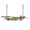 Post-Modern Black LED Pendant Light – Nordic Linear Design