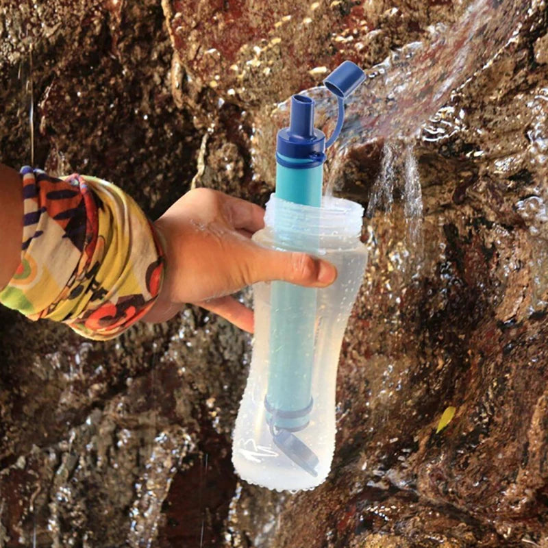 Portable Camping Water Filter Purifier for Hiking