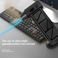 Handheld Turbo Jet Fan – High-Speed Mini Dust Cleaner