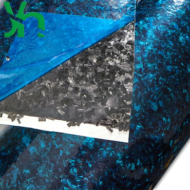 12K Forged Carbon Fiber Prepreg Fabric 1M