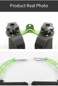 Lat Pull Down & Rowing V-Bar Handle – Cable Machine Grip