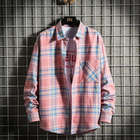 Men’s Cotton Long Sleeve Button Shirt