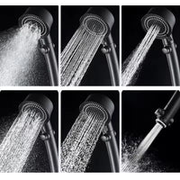 360 Turbo Fan High Pressure Handheld Shower Head
