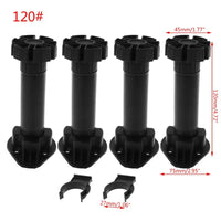 4PCS Adjustable Cabinet Legs – Kitchen & Bathroom Furniture