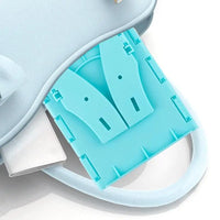 Portable Folding Toilet Commode Car Camping For Travel Bucket Camp Hiking Long Trip Outdoor Multifunction Children's Toilet