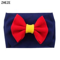 Cute 7" Double Layer Hair Bow Headband for Baby Girls