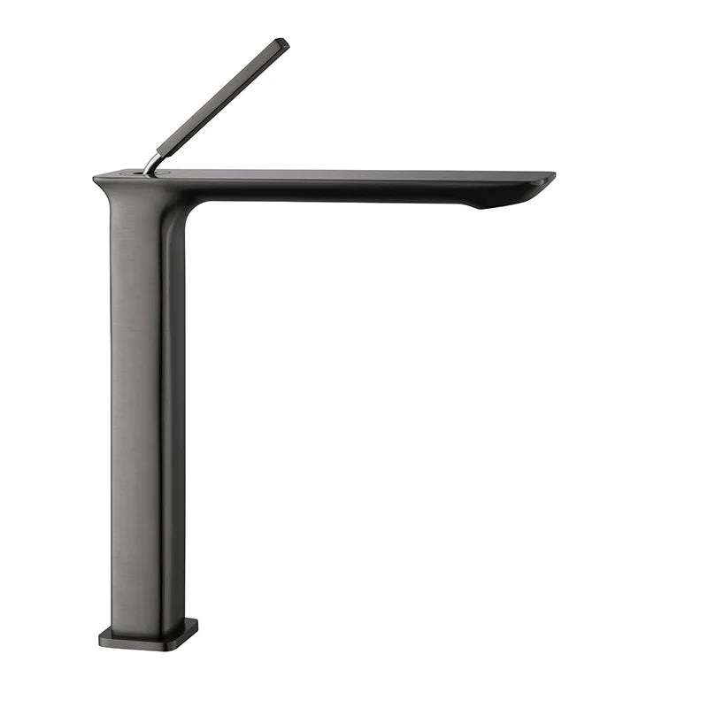 Matte Black Bathroom Basin Mixer Tap