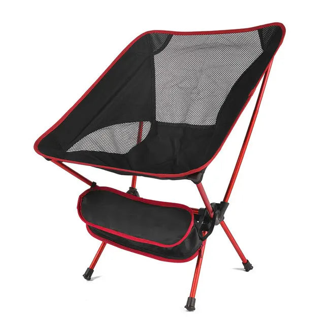 Ultralight Portable Folding Chair for Camping & Hiking