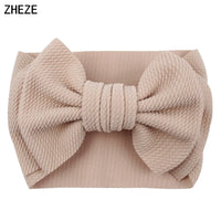 Cute 7" Double Layer Hair Bow Headband for Baby Girls