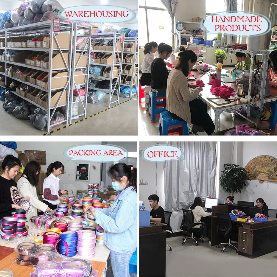 Cute 7" Double Layer Hair Bow Headband for Baby Girls