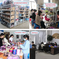 Cute 7" Double Layer Hair Bow Headband for Baby Girls