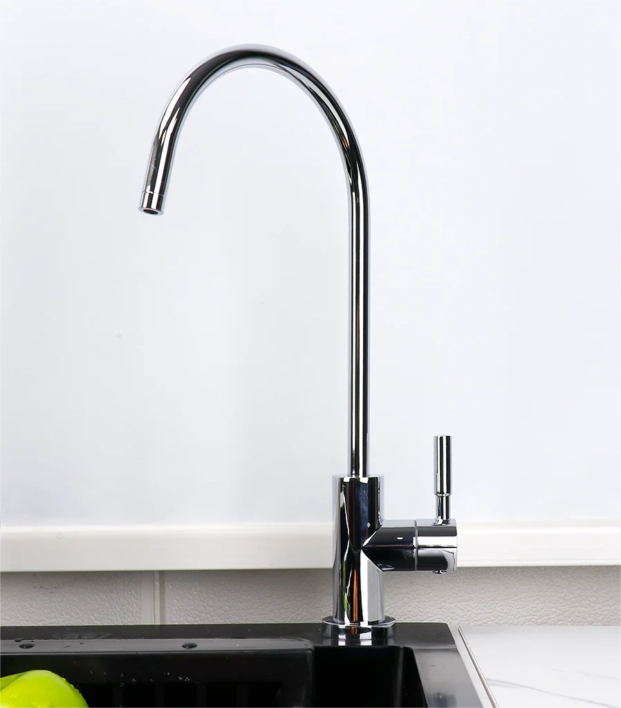 Matt Black Lead-Free Filtered Drinking Water Tap