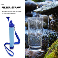 Portable Camping Water Filter Purifier for Hiking