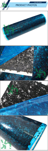 12K Forged Carbon Fiber Prepreg Fabric 1M