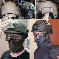 New Fast Tactical Airsoft Helmet – Camouflage ABS Protection