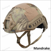 New Fast Tactical Airsoft Helmet – Camouflage ABS Protection