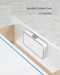 Keyless RFID Cabinet Lock Hidden Electric Drawer Lock