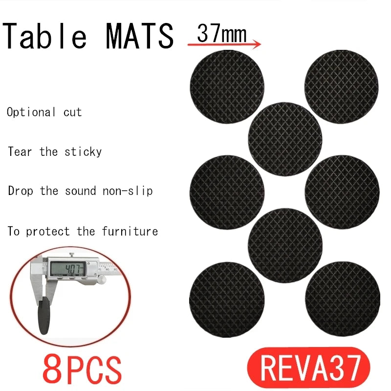 Furniture Leg Floor Protectors Anti-Slip Chair Caps