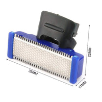 Electric Shaver Replacement Blade Head for Men