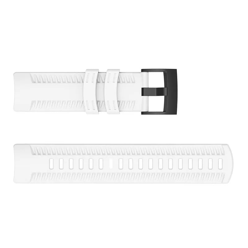Silicone Watch Strap 24mm – Replacement Band for Suunto 9