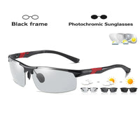 Men’s Photochromic Polarized Driving Sunglasses