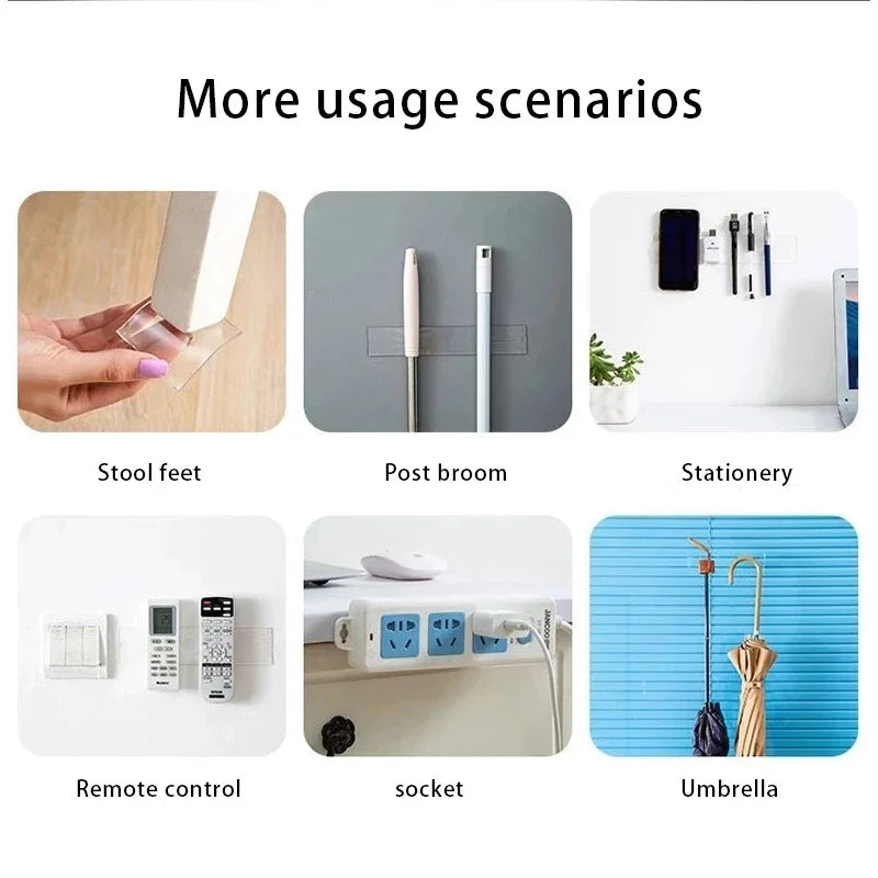 Traceless Nano Double-Sided Tape – Strong Adhesive Home Use