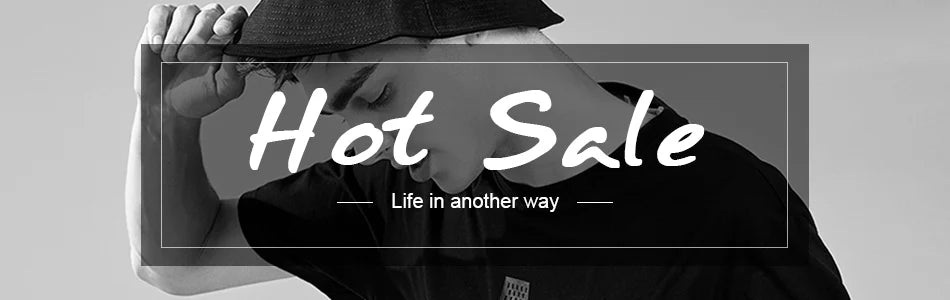 Men’s Striped Two-Piece Set