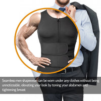Men’s Waist Vest Slimming Shaper Tank