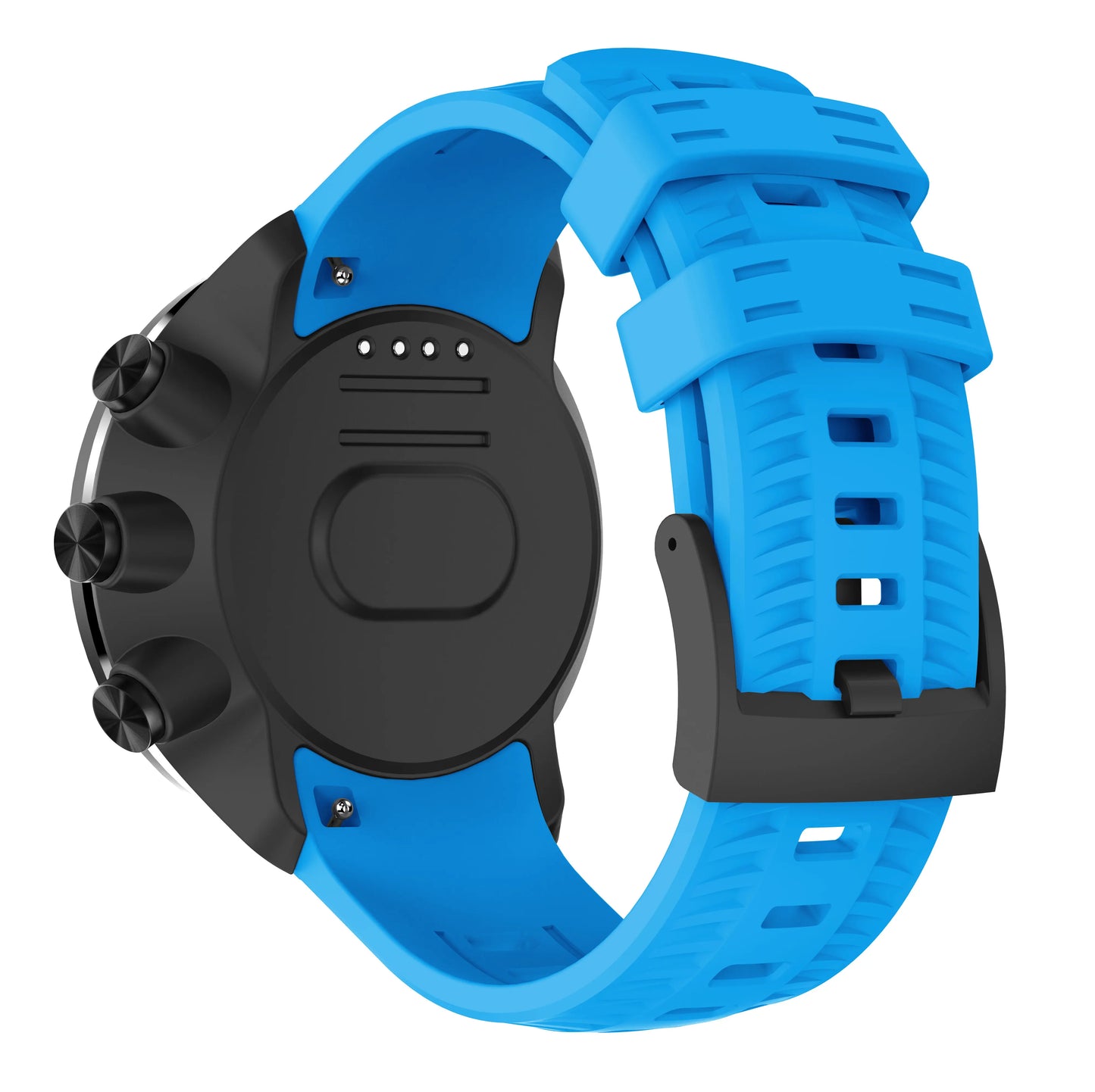 Silicone sport Watchband Strap for Suunto Spartan Sport/Sport wrist HR /for Suunto 9 9 Baro Watch Replacement Sport Bracelet