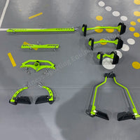 Lat Pull Down & Rowing V-Bar Handle – Cable Machine Grip