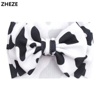 Cute 7" Double Layer Hair Bow Headband for Baby Girls