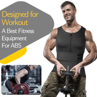 Men’s Waist Vest Slimming Shaper Tank