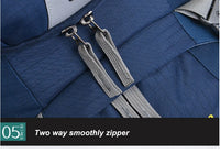 Men’s 60L Hiking Camping Mountaineering Backpack