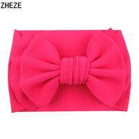 Cute 7" Double Layer Hair Bow Headband for Baby Girls