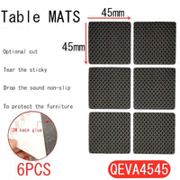 Furniture Leg Floor Protectors Anti-Slip Chair Caps