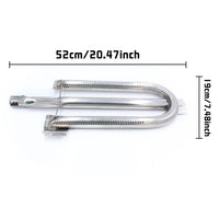 Earth Star 304 Stainless Steel BBQ Grill Pipe Burner